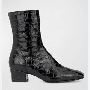 Aquatalia
Selini Croco Zip Booties